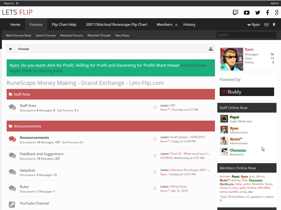 The origin Lets-Flip design.